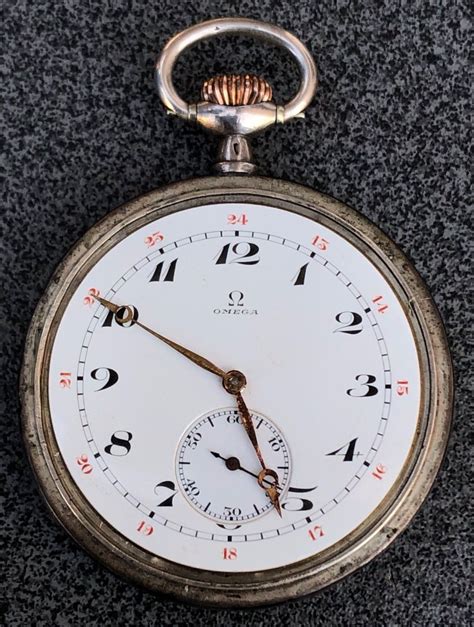 omega taschenuhr 1900 wert